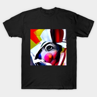 Lovely Rabbit Clown T-Shirt